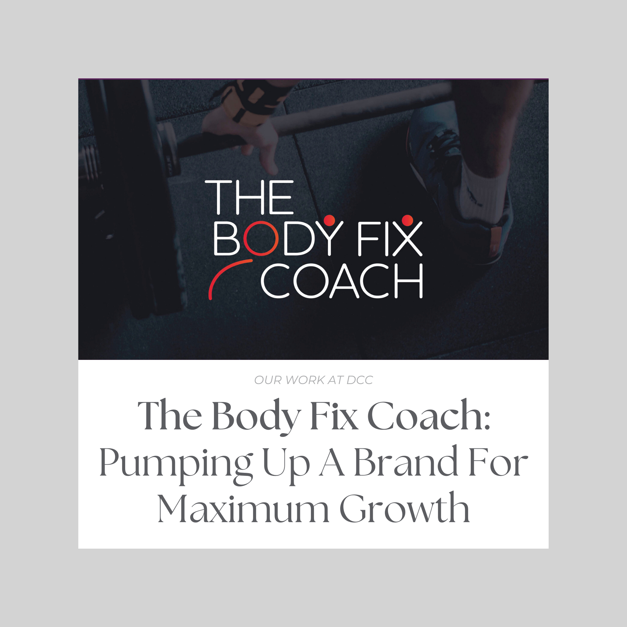 How Rebranding Skyrocketed The Body Fix Coach’s Revenue