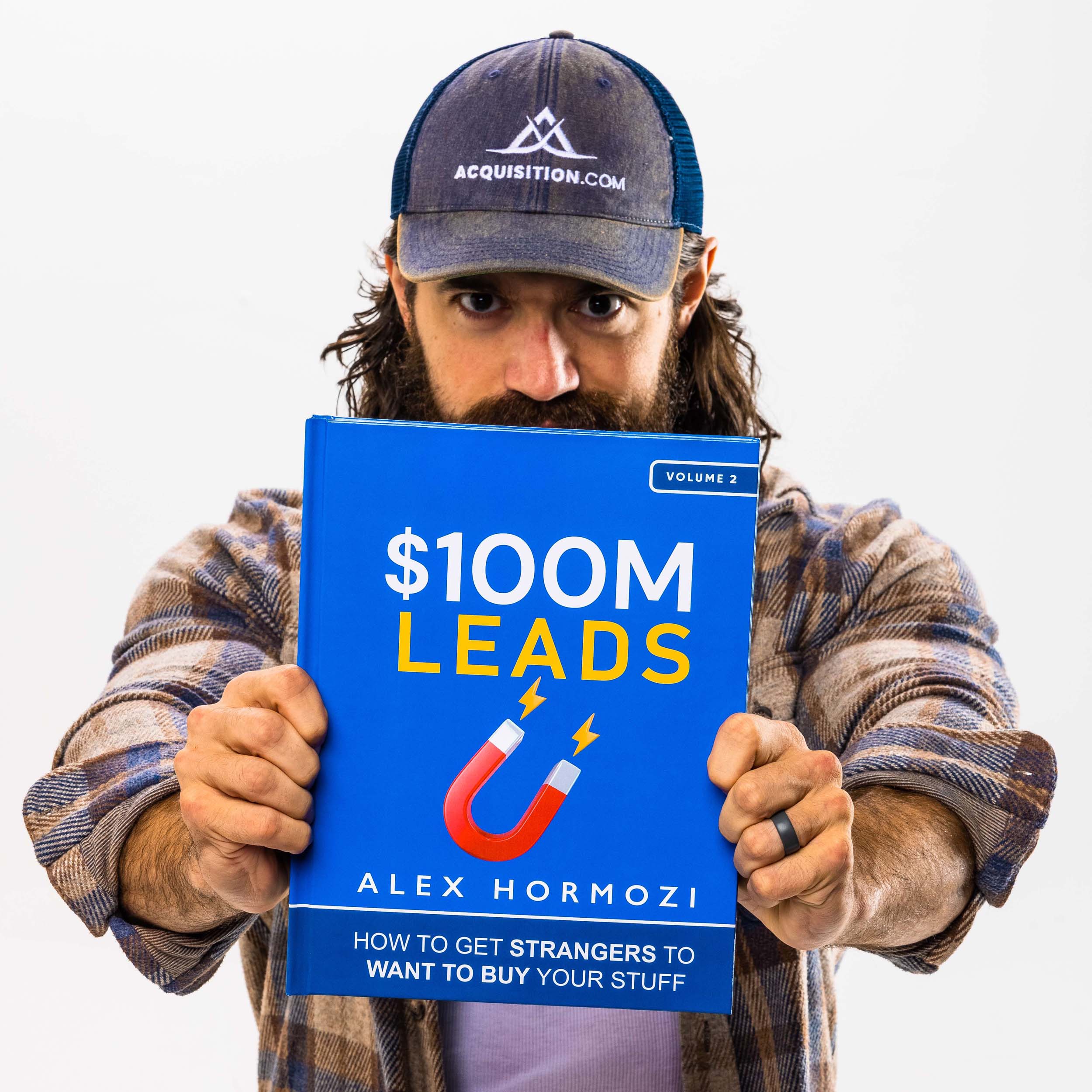 Alex Hormozi $100M Leads Book Launch
