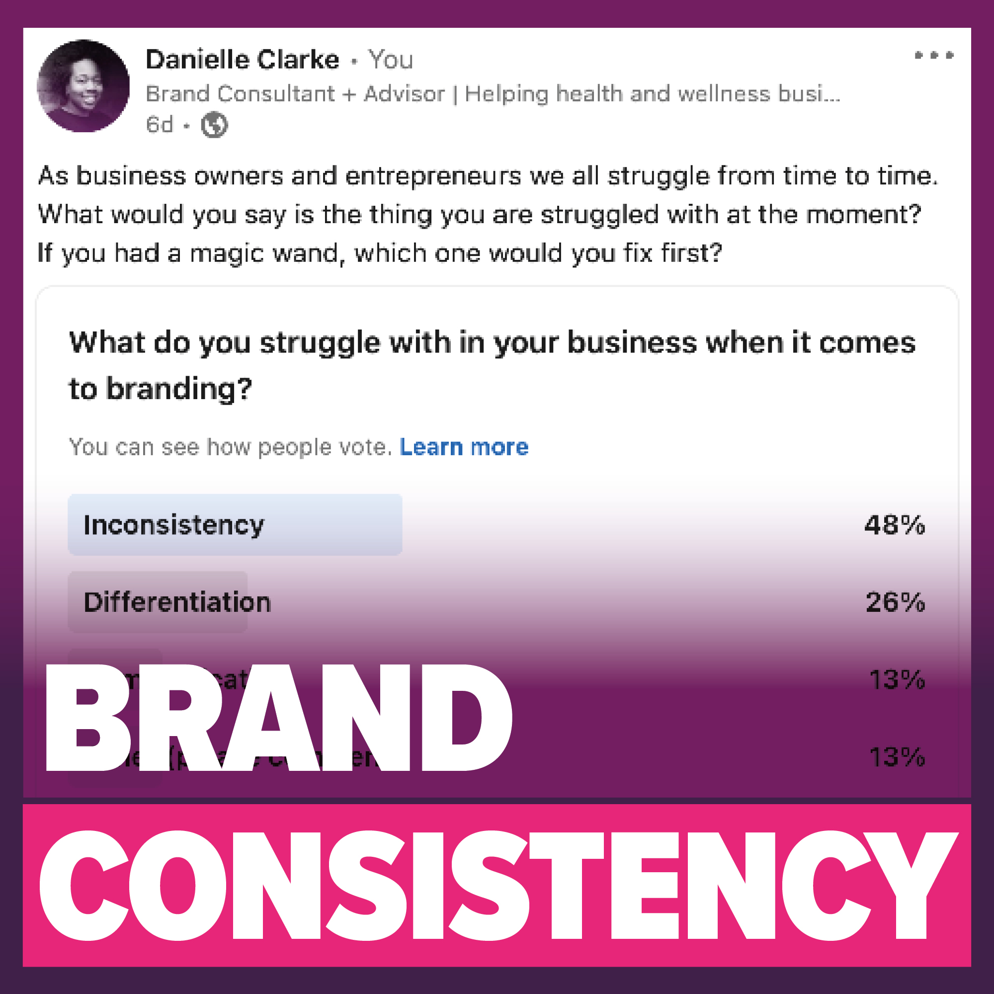 5 Simple Steps to Consistent Branding